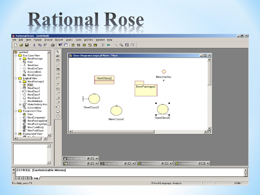 rational rose for windows 10