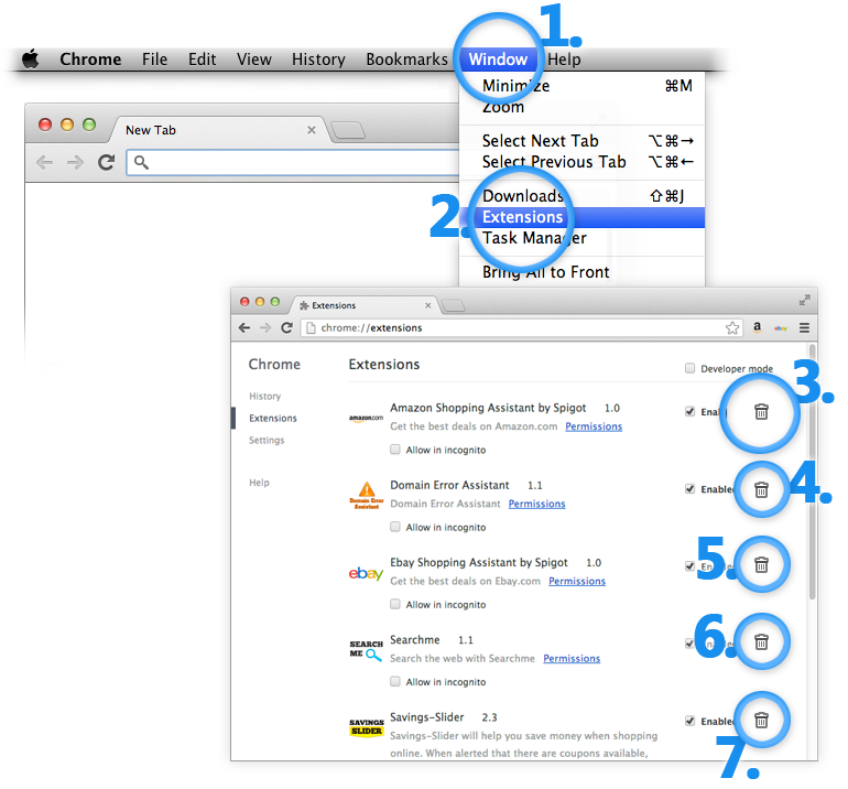 google chromes extension for mac osx 10.7.5