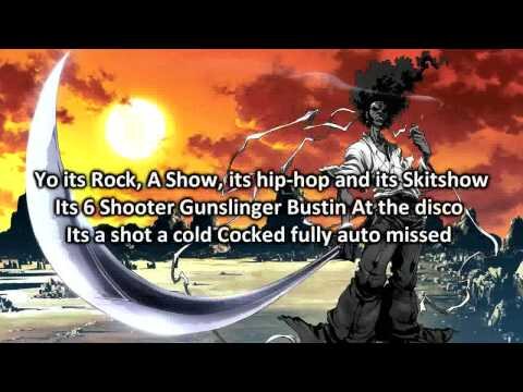 afro samurai game soundtrack